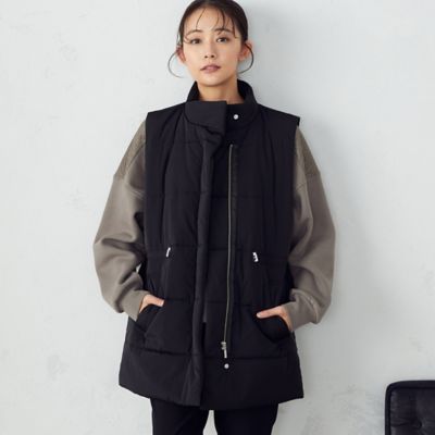 中綿ベスト（１２２１ＶＣ０１）