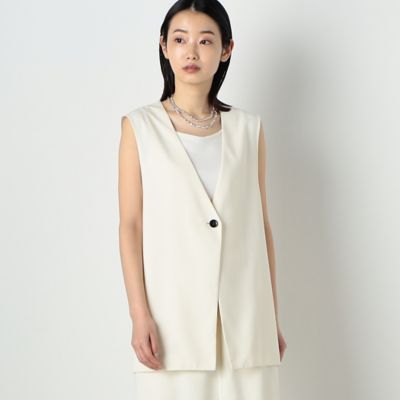 COMME CA ISM (Women)/コムサ　イズム 【セットアップ対応】ジレ（１２２１ＶＣ１０）