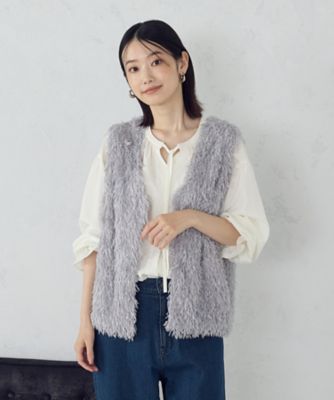 ＜COMME CA ISM (Women)＞フリンジジレ（１２２１ＶＭ０４）