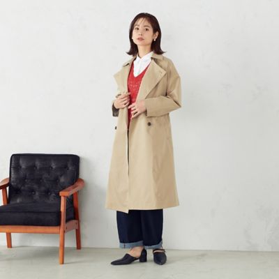 (極美品) COMME CA ISM トレンチコート ライナー付き 2way 2WAY トレンチコート（1225MC02） | COMME CA ISM