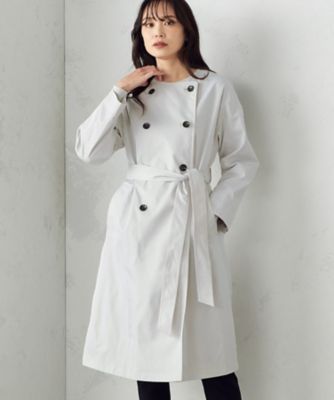 COMME CA DU MODE コムサデモード トレンチコート ライナー付き