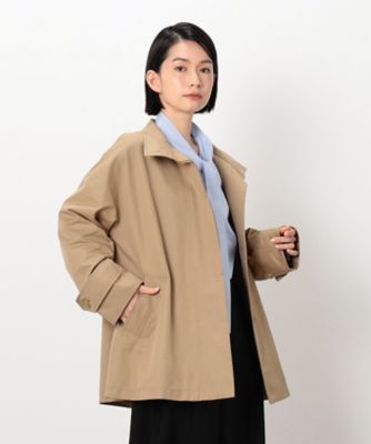 ＜COMME CA ISM (Women)＞テントラインコート（１２２５ＭＫ０４）
