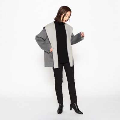 セーラーカラー リバーコート（1226WE01） | COMME CA ISM