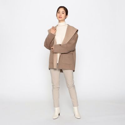 verybrain セーラーカラーリバーコート Verybrain ジャケットコート セーラーカラーリバーコート | Verybrain