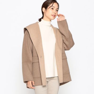 セーラーカラー リバーコート（1226WE01） | COMME CA ISM