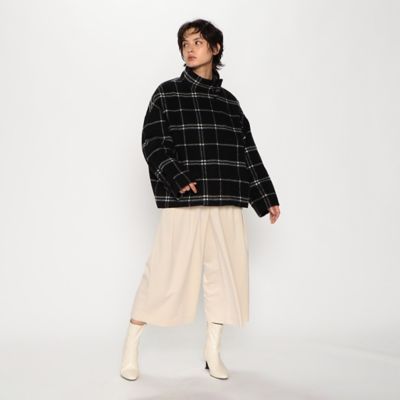 アキロンコラボ　スタンドカラーショートコート Re.Verofonna(ヴェロフォンナ)公式通販｜アキロンコラボスタンドカラー