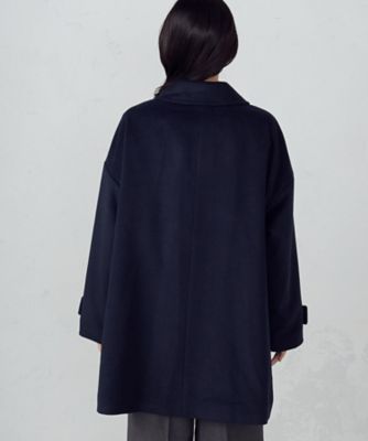 ウール混ビーバー ステンカラーコート（1226WI03） | COMME CA