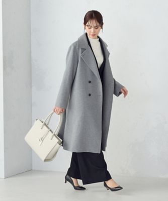 ロングチェスターコート（1226WM01） | COMME CA ISM (Women