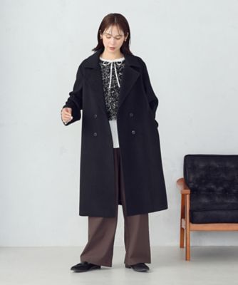 ロングチェスターコート（1226WM01） | COMME CA ISM (Women