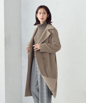 ロングチェスターコート（1226WM01） | COMME CA ISM (Women