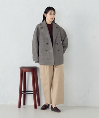 オーバーサイズ Pコート（1226WM02） | COMME CA ISM (Women