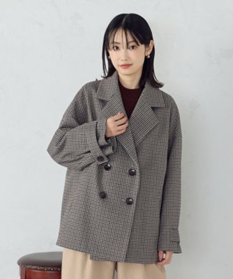 オーバーサイズ Pコート（1226WM02） | COMME CA ISM (Women