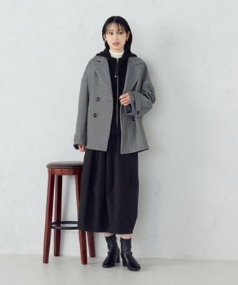 オーバーサイズ Pコート（1226WM02） | COMME CA ISM (Women