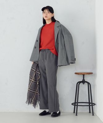 オーバーサイズ Pコート（1226WM02） | COMME CA ISM (Women