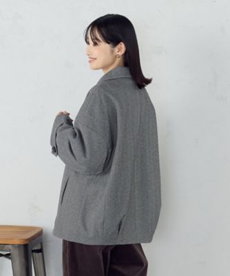 オーバーサイズ Pコート（1226WM02） | COMME CA ISM (Women