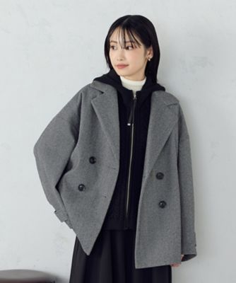 オーバーサイズ Pコート（1226WM02） | COMME CA ISM (Women