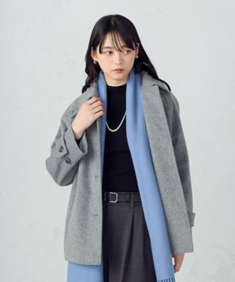 ステンカラーコクーンコート（1226WM03） | COMME CA ISM