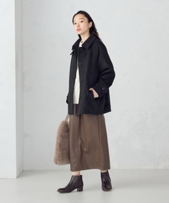 ステンカラーコクーンコート（1226WM03） | COMME CA ISM