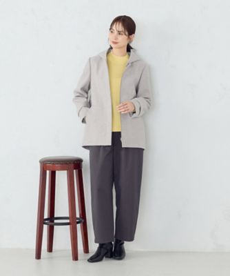 2WAYフーデッドショートコート（1226WM06） | COMME CA