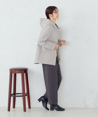 2WAYフーデッドショートコート（1226WM06） | COMME CA