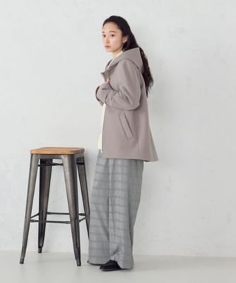 2WAYフーデッドショートコート（1226WM06） | COMME CA