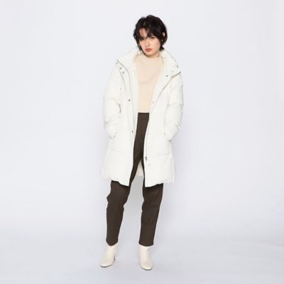２ＷＡＹ　リサイクルタフタ　撥水加工　ダウンロングコート（１２２７ＤＥ０２）