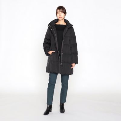 ２ＷＡＹ　リサイクルタフタ　撥水加工　ダウンロングコート（１２２７ＤＥ０２）