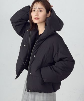 ＜COMME CA ISM (Women)＞フーデッドショートダウン（１２２７ＤＩ０１）