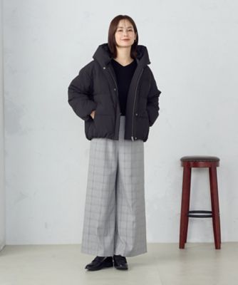 フーデッドショートダウン（1227DI01） | COMME CA ISM (Women 