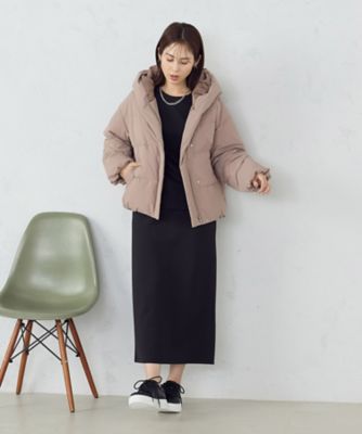 新品 COMME CA ISM コムサイズム フーデッドショートダウン 9 フーデッドショートダウン（1227DI01） | COMME CA ISM