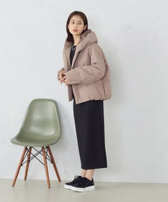 フーデッドショートダウン（1227DI01） | COMME CA ISM (Women