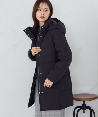 ＜COMME CA ISM (Women)＞２ＷＡＹロングダウン（１２２７ＤＩ０２）