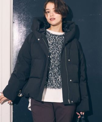 ＜COMME CA ISM (Women)＞フーデッドショートダウン（１２２７ＤＭ０１）