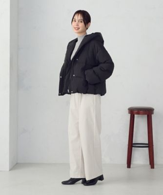 フーデッドショートダウン（1227DM01） | COMME CA ISM (Women