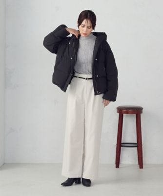 フーデッドショートダウン（1227DM01） | COMME CA ISM (Women