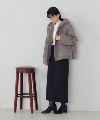 フーデッドショートダウン（1227DM01） | COMME CA ISM (Women