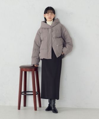 フーデッドショートダウン（1227DM01） | COMME CA ISM (Women