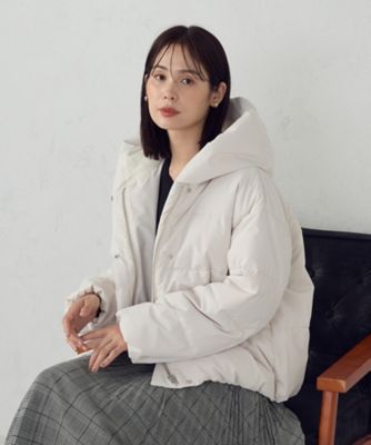 フーデッドショートダウン（1227DM01） | COMME CA ISM (Women