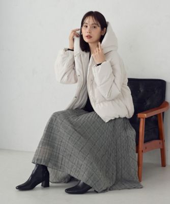 フーデッドショートダウン（1227DM01） | COMME CA ISM (Women