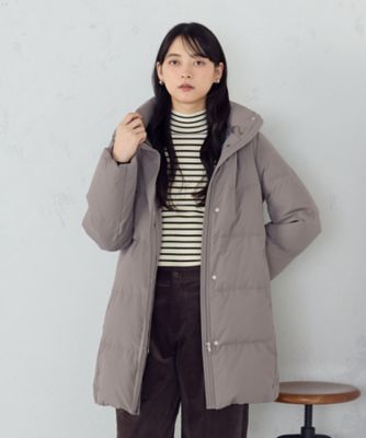 ロングダウンコート（1227DM02） | COMME CA ISM (Women