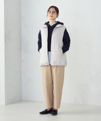 ビッグダウンベスト（1227DM04） | COMME CA ISM (Women