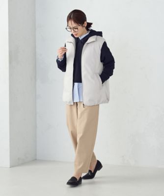 ビッグダウンベスト（1227DM04） | COMME CA ISM (Women