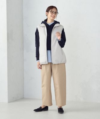 ビッグダウンベスト（1227DM04） | COMME CA ISM (Women