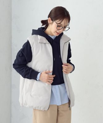 ビッグダウンベスト（1227DM04） | COMME CA ISM (Women