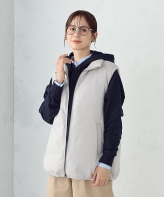 ビッグダウンベスト（1227DM04） | COMME CA ISM (Women