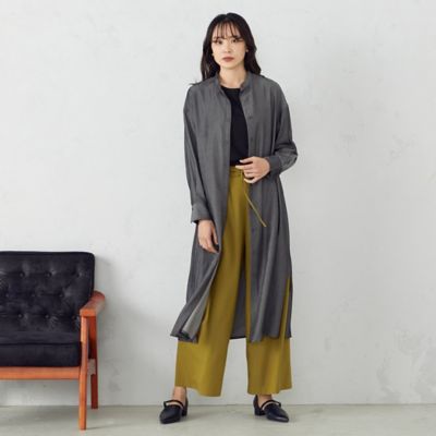 ＜COMME CA ISM (Women)＞バンドカラーワンピース（１２３１ＯＣ０４）