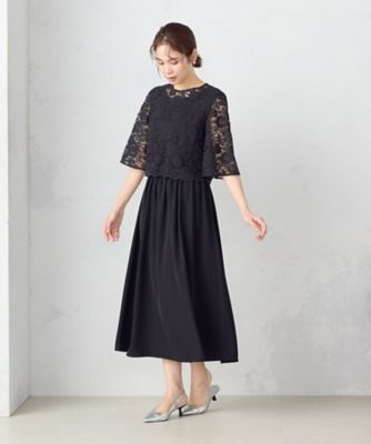 ２ＷＡＹレースブラウス付き　ワンピース（１２３１ＯＧ０１）