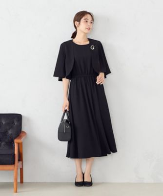２ＷＡＹレースブラウス付き　ワンピース（１２３１ＯＧ０１）