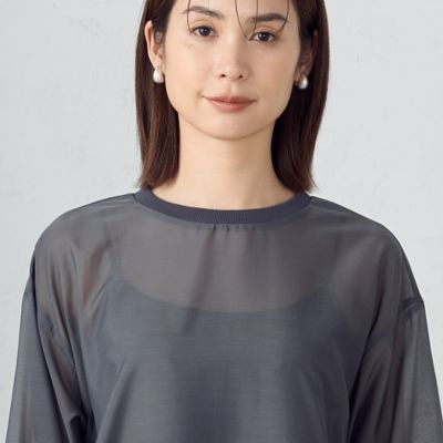 シアー　ワンピース（１２３１ＯＧ０４）
