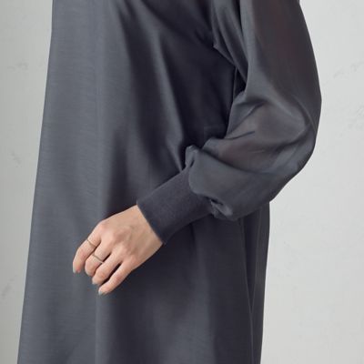 シアー　ワンピース（１２３１ＯＧ０４）